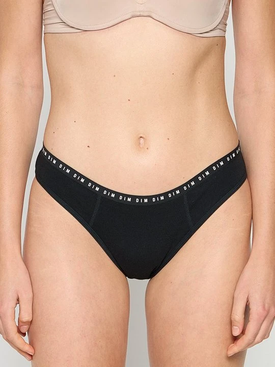 Zdjęcie produktu Majtki menstruacyjne Dim czarny