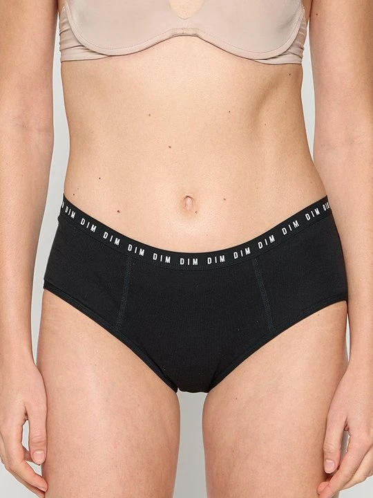 Zdjęcie produktu Majtki menstruacyjne Dim czarny