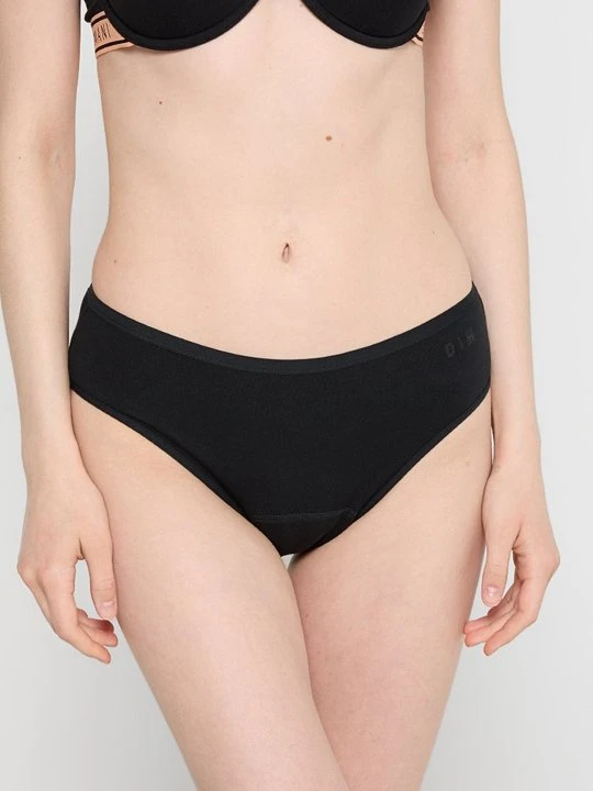 Zdjęcie produktu Majtki menstruacyjne Dim czarny