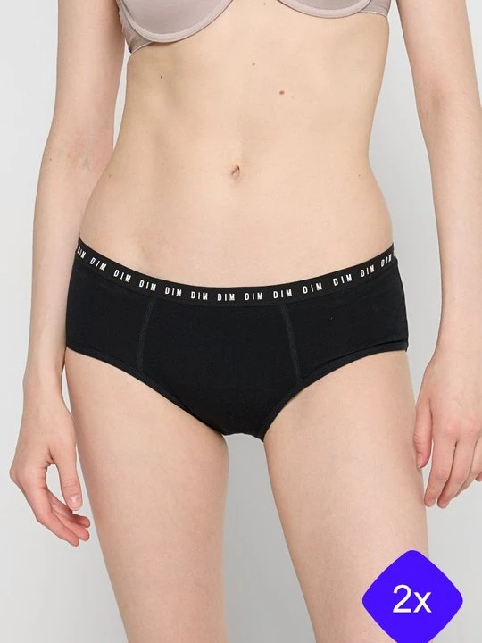 Zdjęcie produktu Majtki menstruacyjne Dim czarny