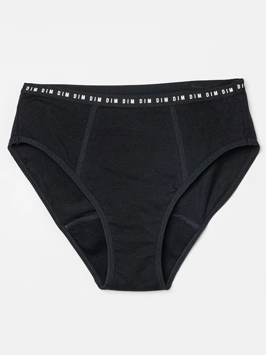 Zdjęcie produktu Majtki menstruacyjne Dim czarny
