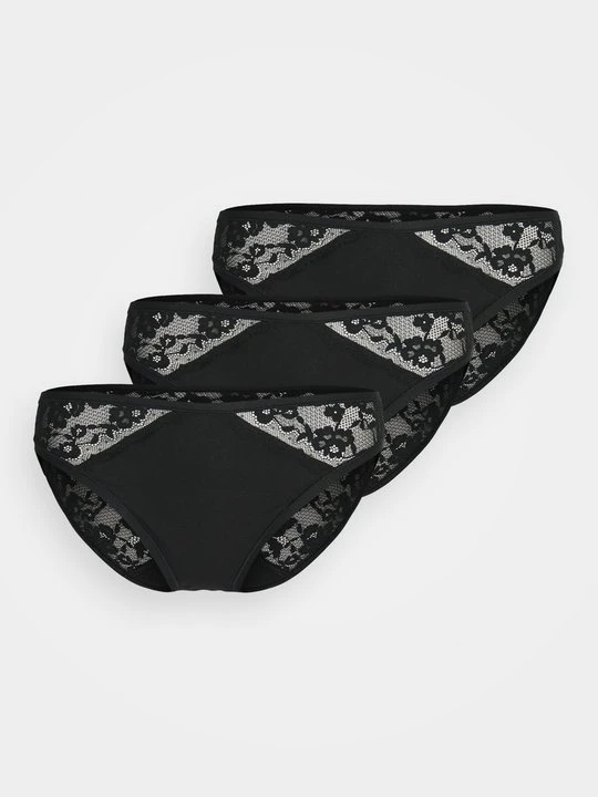 Zdjęcie produktu Majtki menstruacyjne Marks & Spencer czarny
