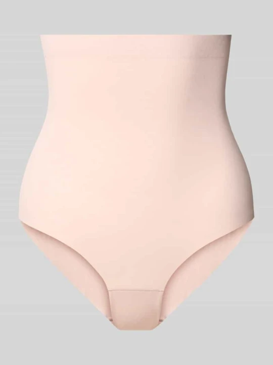 Zdjęcie produktu Majtki z funkcją modelującą sylwetkę o bezszwowym designie model 'MAXI SEXY' w nadruku skóry leoparda Magic Bodyfashion Różowy