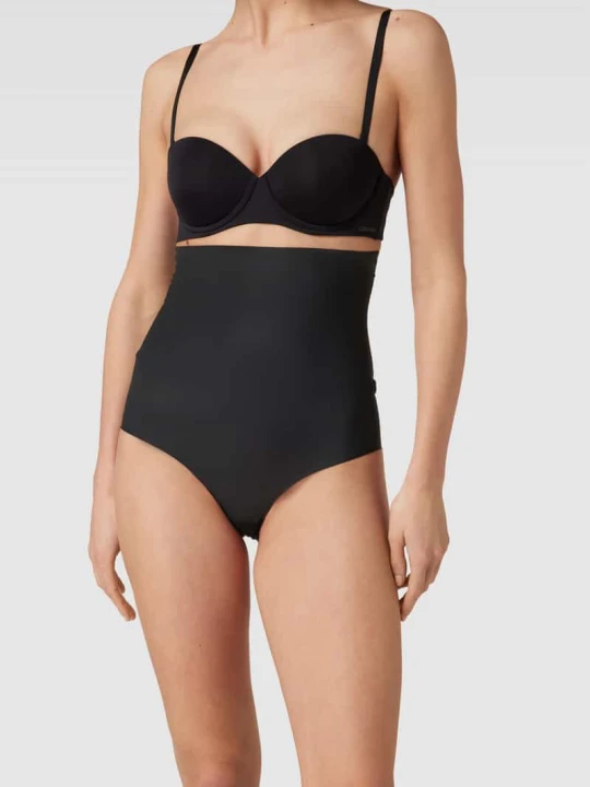 Zdjęcie produktu Majtki modelujące z elastycznym pasem model ‘Maxi Sexy Hi-Brief’ Magic Bodyfashion Czarny