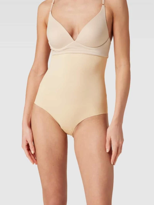 Zdjęcie produktu Majtki modelujące z elastycznym pasem model ‘Maxi Sexy Hi-Brief’ Magic Bodyfashion Beżowy