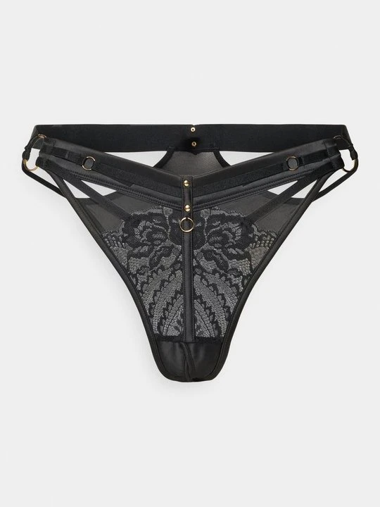 Zdjęcie produktu Majtki "ouvert" Hunkemöller czarny