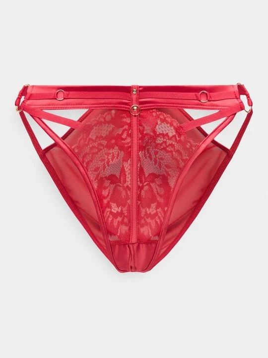 Zdjęcie produktu Majtki "ouvert" Hunkemöller czerwony