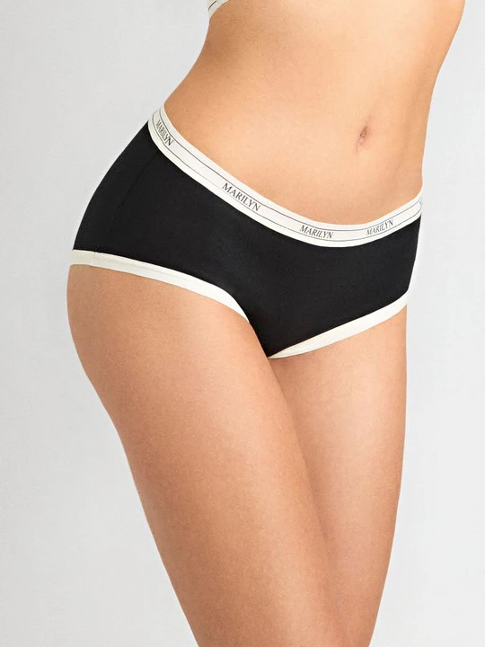 Zdjęcie produktu Majtki panty z bawełny organicznej z szerszym wycięciem i elastyczną gumką Karen POUPEE