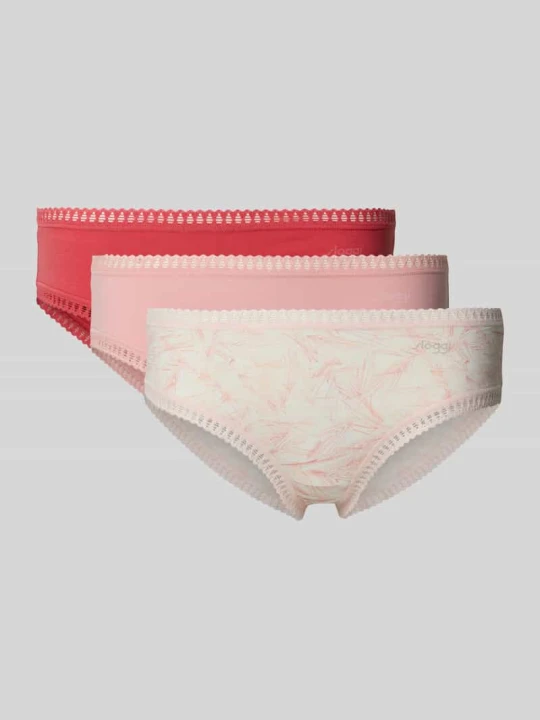 Zdjęcie produktu Hipster w Zestaw 3 szt. Model 'GO CRUSH' Sloggi Różowy