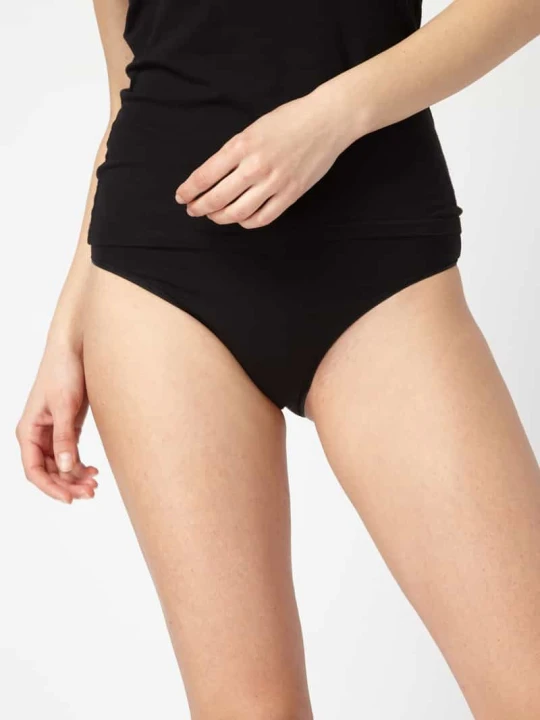 Zdjęcie produktu Majtki w zestawie 3 szt. Schiesser Czarny