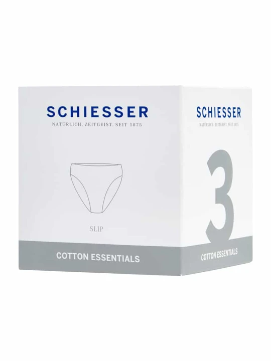 Zdjęcie produktu Majtki w zestawie 3 szt. Schiesser Biały