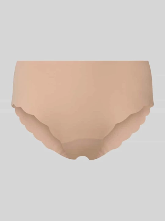 Zdjęcie produktu Majtki z falistym brzegiem SKINY Beżowy