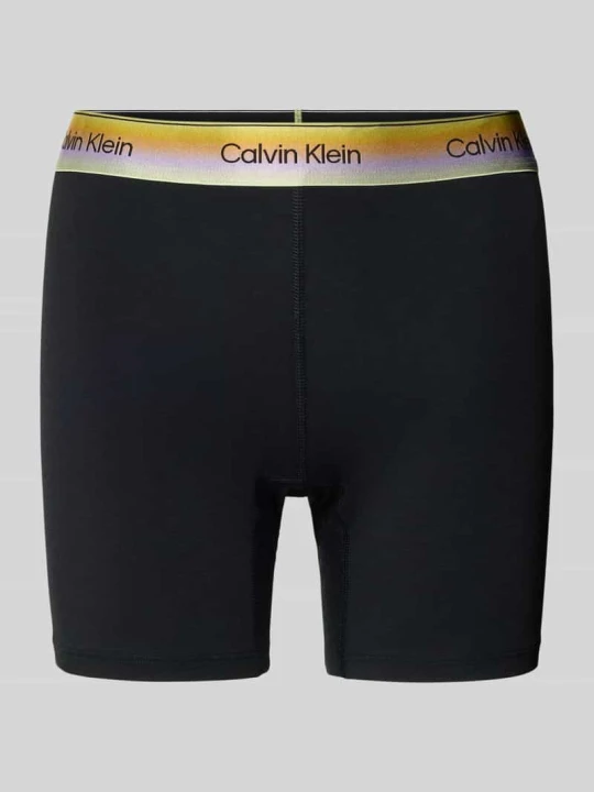 Zdjęcie produktu Majtki z mieszanki bawełny Calvin Klein Czarny