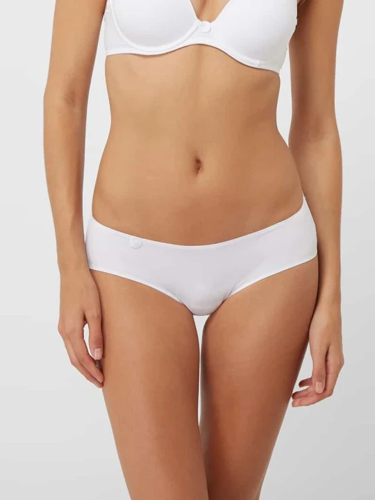 Zdjęcie produktu Majtki z mikrowłókna model ‘Tom’ MARIE JO Biały
