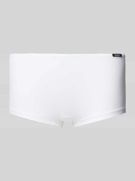 Zdjęcie produktu Majtki z naszywką z logo SKINY Biały