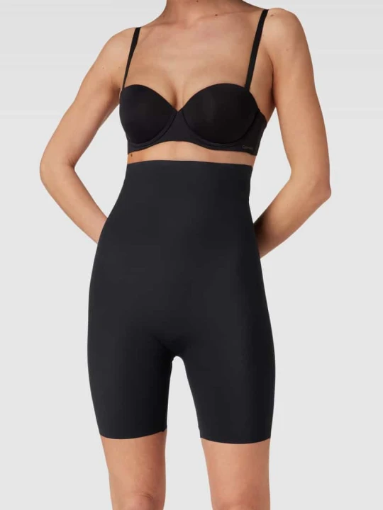 Zdjęcie produktu Majtki z wysokim stanem i funkcją modelującą sylwetkę model ‘Maxi Sexy Hi-Bermuda’ Magic Bodyfashion Czarny