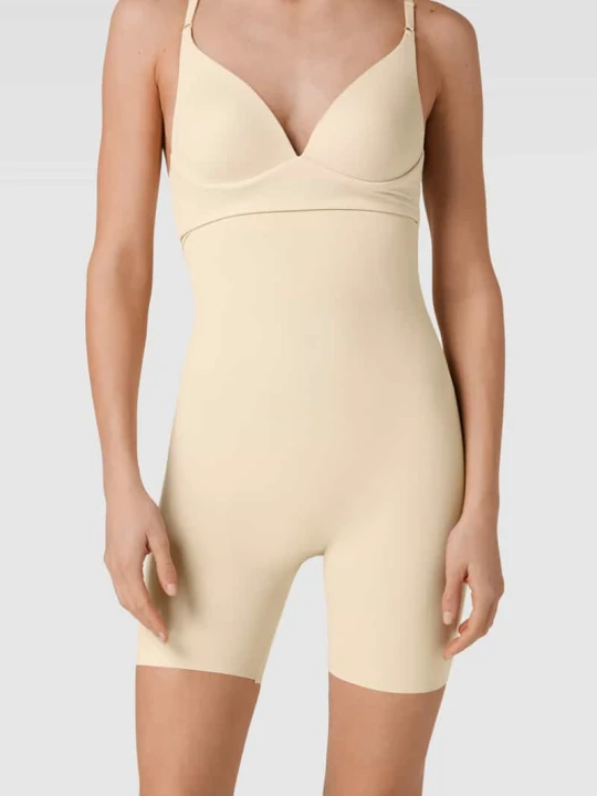 Zdjęcie produktu Majtki z wysokim stanem i funkcją modelującą sylwetkę model ‘Maxi Sexy Hi-Bermuda’ Magic Bodyfashion Beżowy