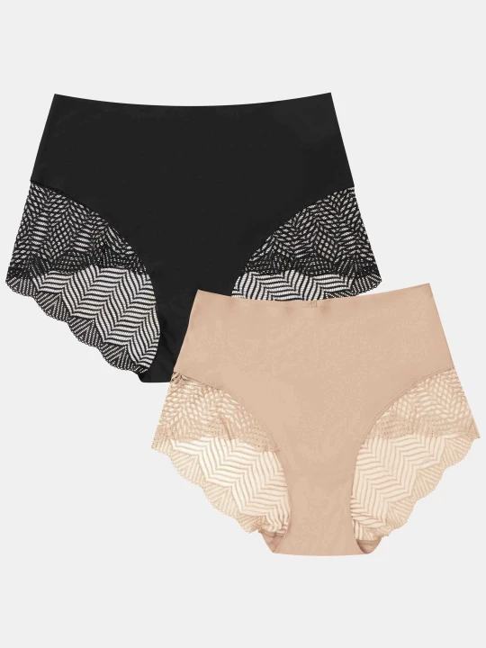 Zdjęcie produktu Majtki z wysokim stanem Passy 2-pak Henderson