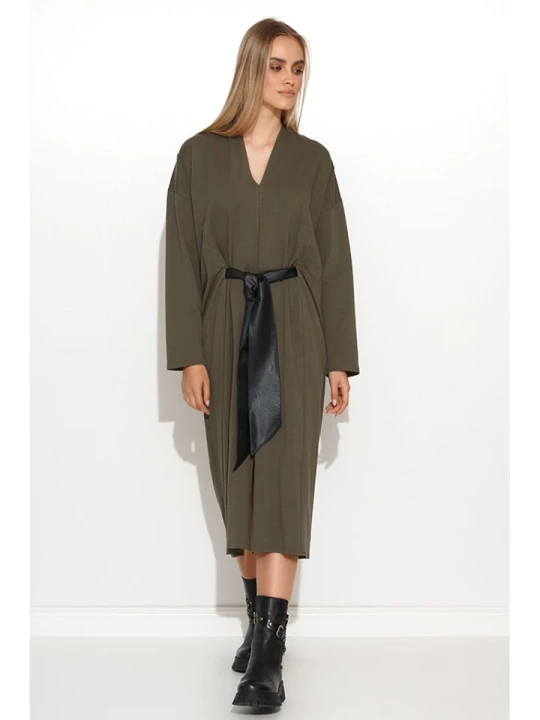 Zdjęcie produktu Makadamia Sukienka w kolorze khaki rozmiar: 36/38