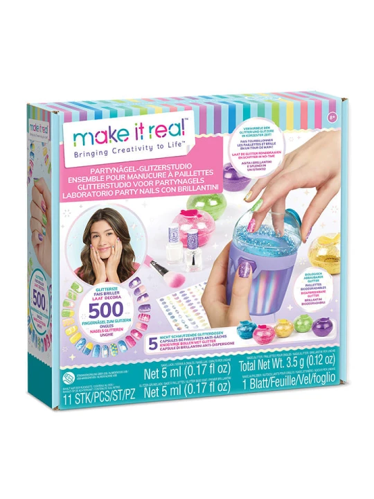 Zdjęcie produktu make it real Studio paznokci "Partynails" - 8+ rozmiar: onesize