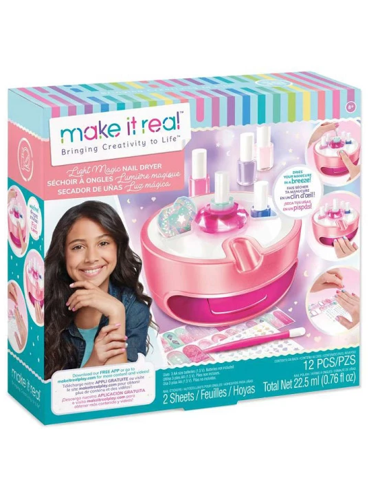 Zdjęcie produktu make it real Zestaw do paznokci - 8+ rozmiar: onesize