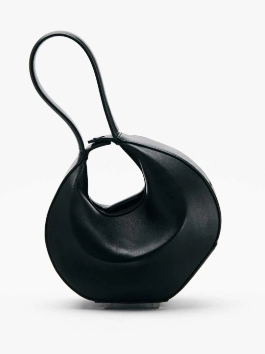 Zdjęcie produktu Mała Bangle bag Hobo Patrizia Pepe czarny