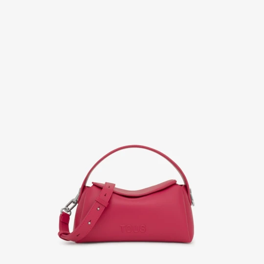 Zdjęcie produktu Mała Fuksjowa Torebka Przez Ramię Tous Bloom - Tous FUCHSIA