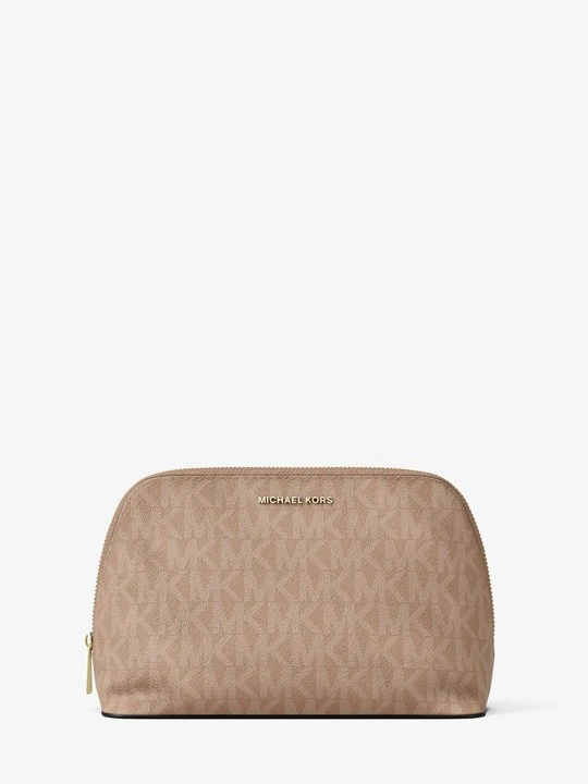 Zdjęcie produktu Mała kosmetyczka podróżna Jet Set z charakterystycznym logo Michael Kors