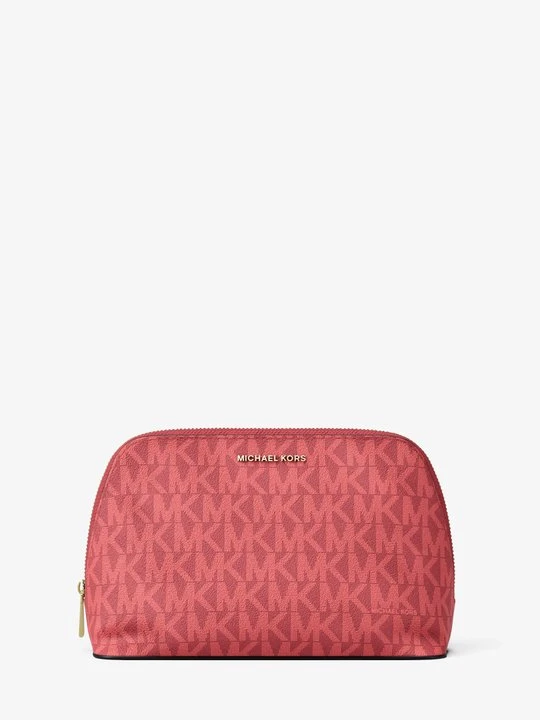 Zdjęcie produktu Mała kosmetyczka podróżna Jet Set z charakterystycznym logo Michael Kors