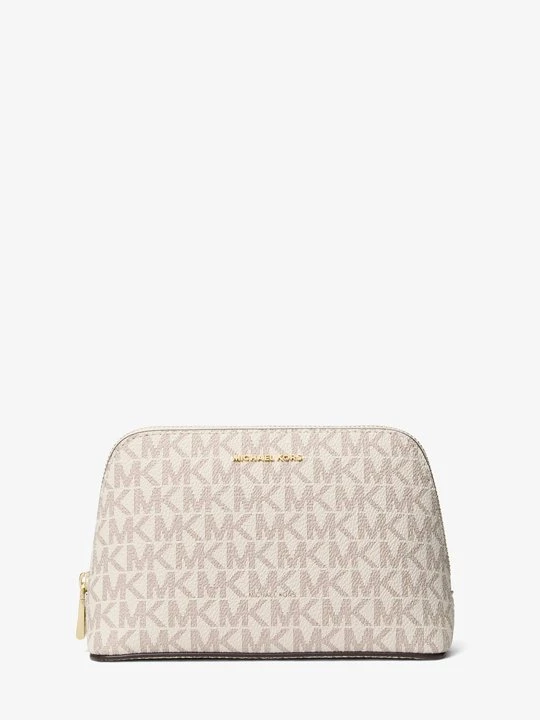 Zdjęcie produktu Mała kosmetyczka podróżna Jet Set z charakterystycznym logo Michael Kors