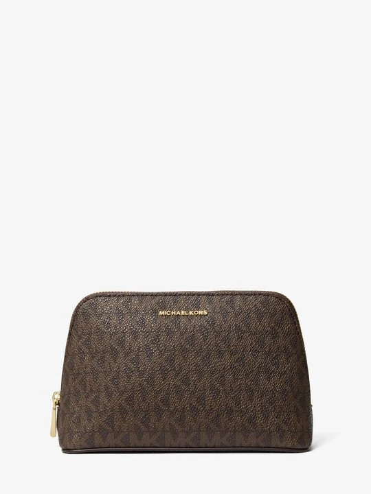 Zdjęcie produktu Mała kosmetyczka podróżna Jet Set z charakterystycznym logo Michael Kors