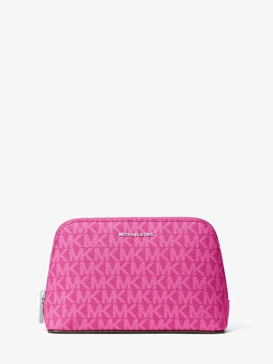 Zdjęcie produktu Mała kosmetyczka podróżna Jet Set z charakterystycznym logo Michael Kors
