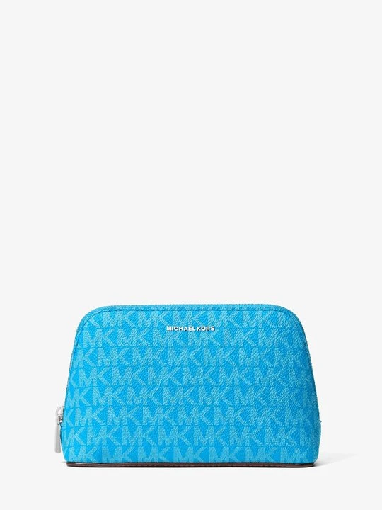 Zdjęcie produktu Mała kosmetyczka podróżna Jet Set z charakterystycznym logo Michael Kors