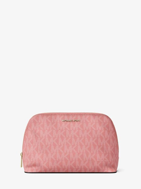 Zdjęcie produktu Mała kosmetyczka podróżna Jet Set z charakterystycznym logo Michael Kors PIERWIOSNEK (Różowy)