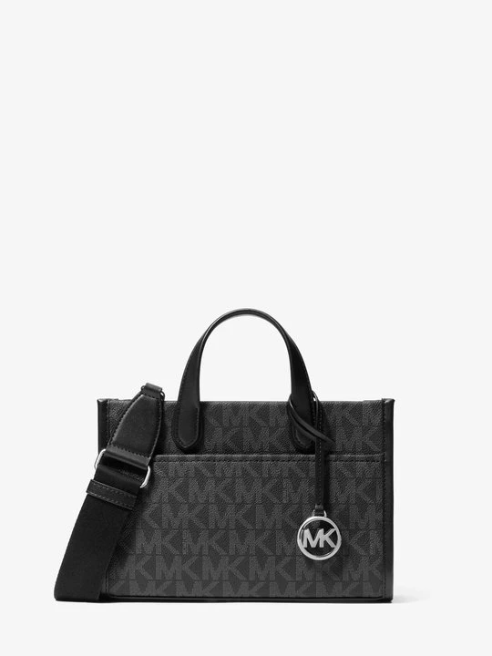 Zdjęcie produktu Mała listonoszka Gigi z charakterystycznym logo Michael Kors CZARNY (Czarny)