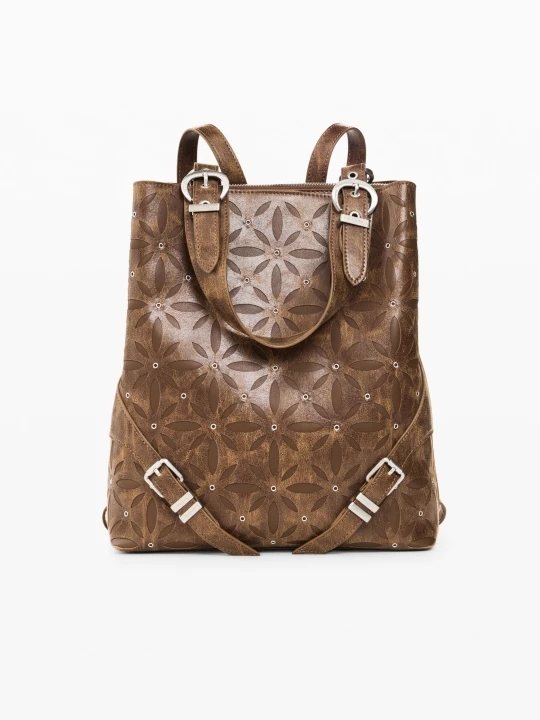 Zdjęcie produktu Mała mini torebka Desigual brązowy