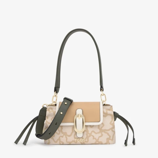 Zdjęcie produktu Mała Piaskowa Torebka Crossbody Tous Kaos Icon - Tous SAND