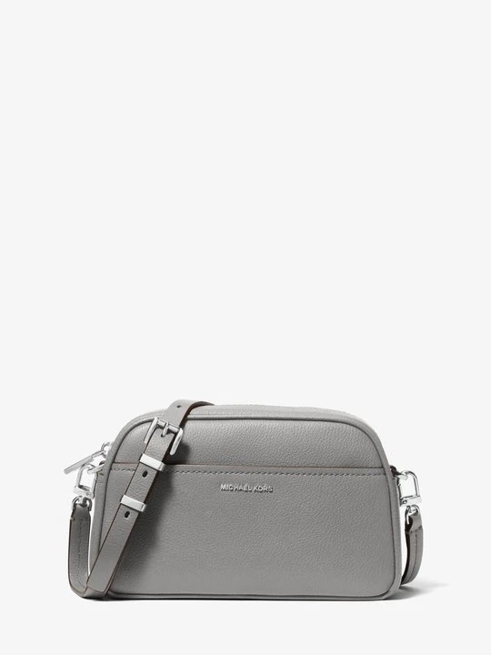 Zdjęcie produktu Mała skórzana torebka Jet Set do przewieszenia przez ramię Michael Kors BURZA (Szary)