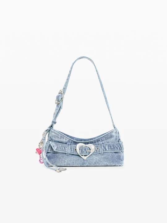 Zdjęcie produktu MAŁA TORBA DENIM Desigual czarny