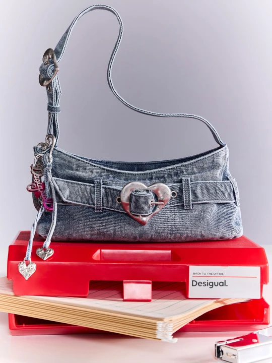 Zdjęcie produktu MAŁA TORBA DENIM Desigual czarny