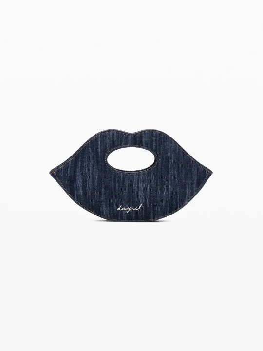 Zdjęcie produktu MAŁA TORBA DENIM Desigual niebieski