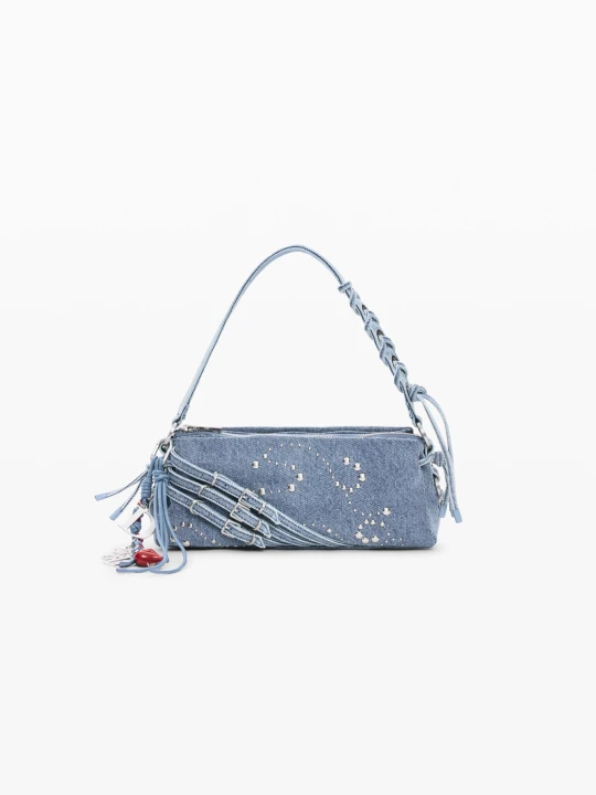 Zdjęcie produktu MAŁA TORBA DENIM Desigual niebieski