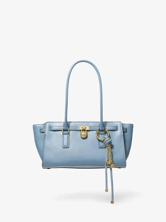 Zdjęcie produktu Mała torba Hamilton Moderne ze skóry Michael Kors CHAMBRAY (Niebieski)