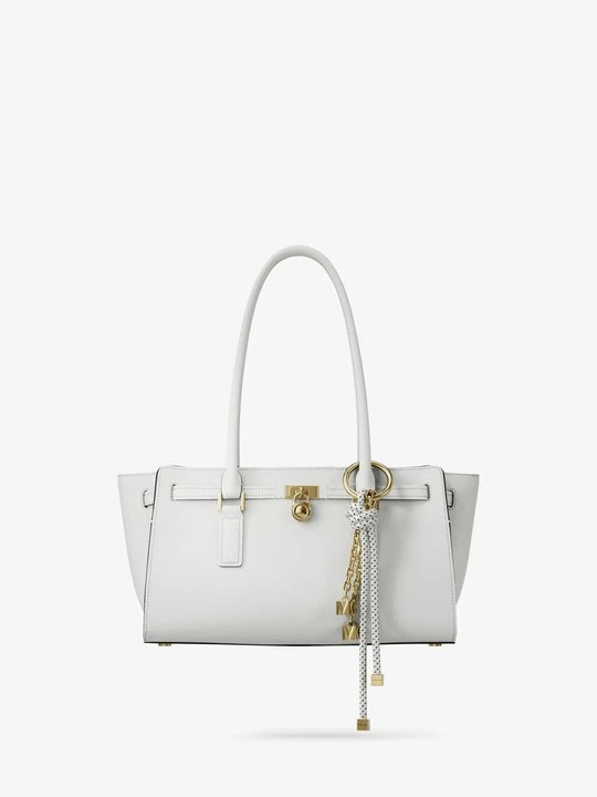 Zdjęcie produktu Mała torba Hamilton Moderne ze skóry Michael Kors SKORUPKA JAJKA (Naturalny)