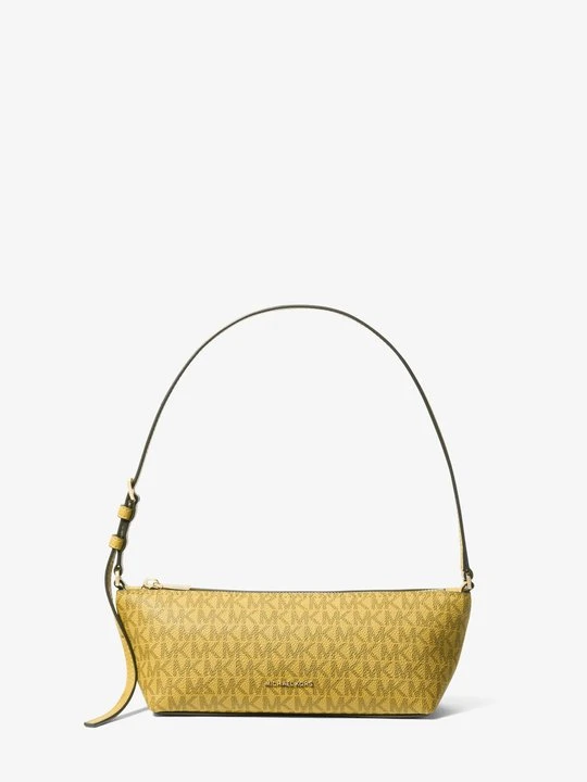Zdjęcie produktu Mała torba Laila z charakterystycznym logo Michael Kors CHARTREUSE (Zielony)