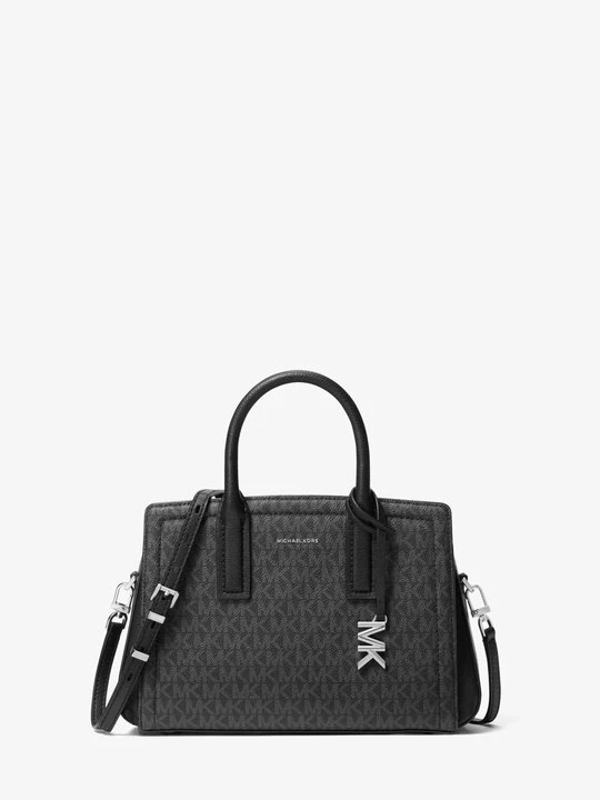 Zdjęcie produktu Mała torba Laila z charakterystycznym logo Michael Kors CZARNY (Czarny)