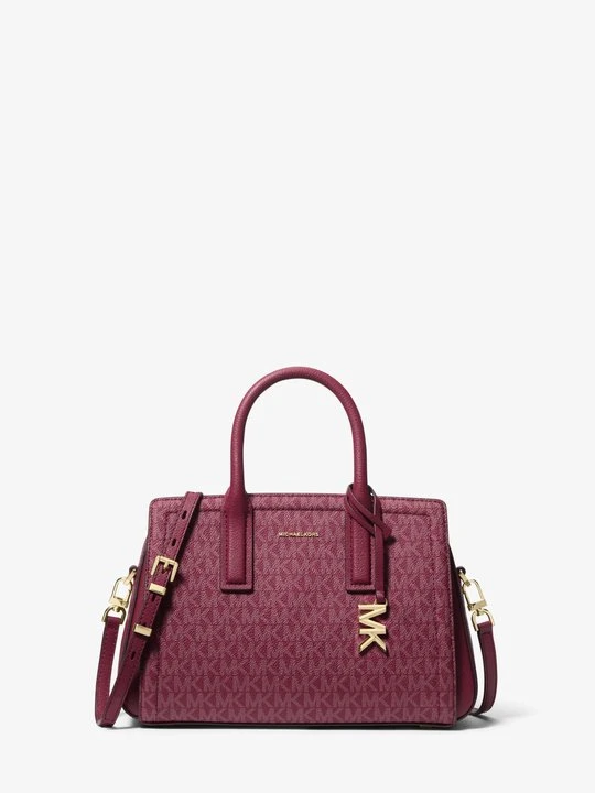Zdjęcie produktu Mała torba Laila z charakterystycznym logo Michael Kors MORWOWY (Purpurowy)