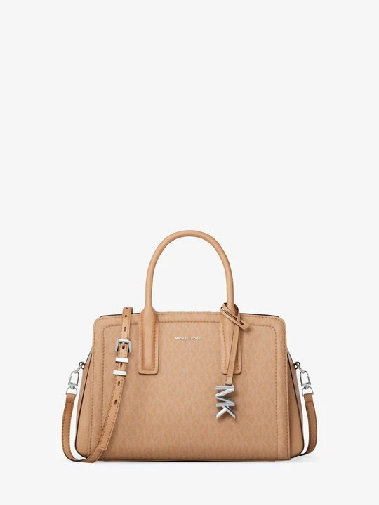 Zdjęcie produktu Mała torba Laila z charakterystycznym logo Michael Kors ORZECHOWY (Brązowy)