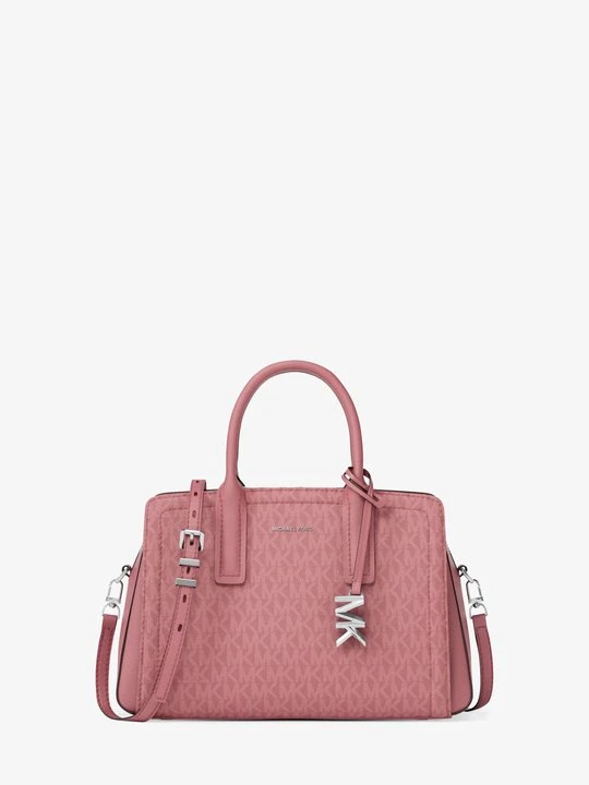 Zdjęcie produktu Mała torba Laila z charakterystycznym logo Michael Kors PALISANDER (Różowy)