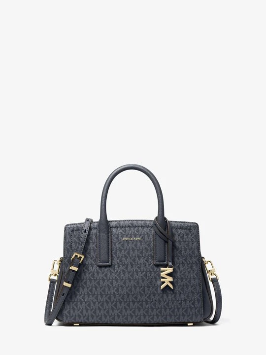 Zdjęcie produktu Mała torba Laila z charakterystycznym logo Michael Kors PÓŁNOC (Niebieski)